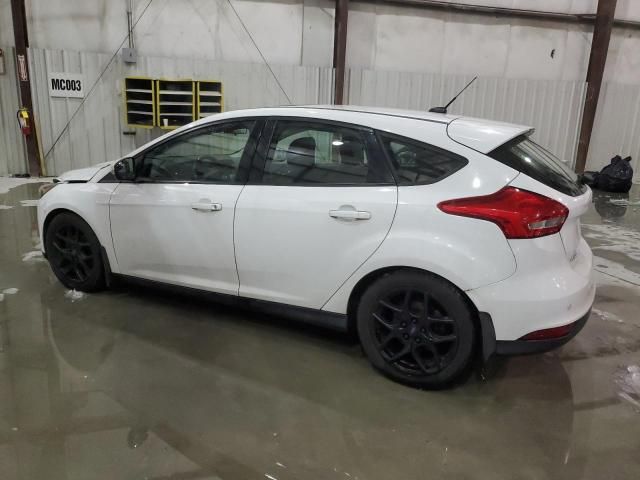 2016 Ford Focus SE