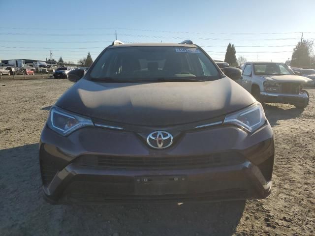 2016 Toyota Rav4 LE