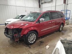 Chrysler Vehiculos salvage en venta: 2014 Chrysler Town & Country Touring L