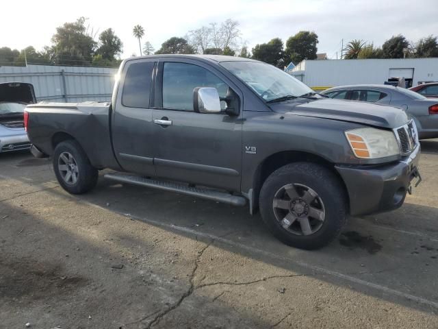 2004 Nissan Titan XE