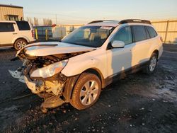 Subaru Outback salvage cars for sale: 2012 Subaru Outback 2.5I Limited