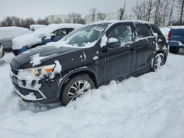 2017 Mitsubishi Outlander Sport ES