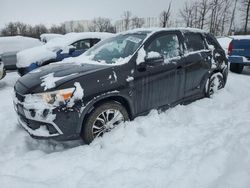 Mitsubishi Outlander salvage cars for sale: 2017 Mitsubishi Outlander Sport ES