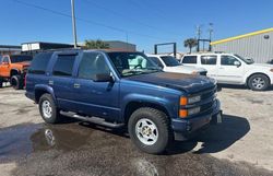 Salvage cars for sale from Copart Orlando, FL: 2000 Chevrolet Tahoe K1500