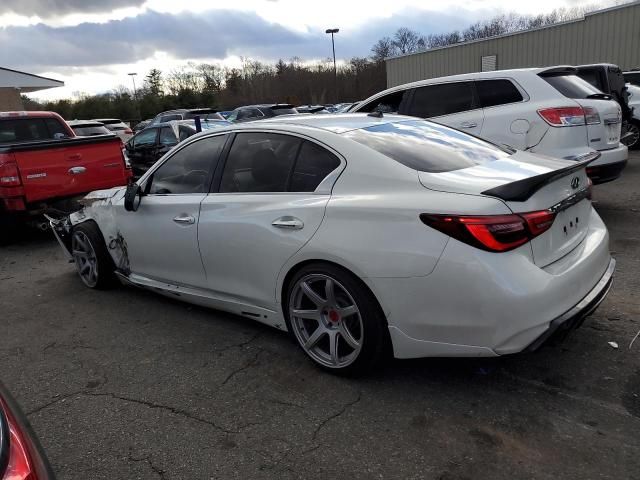 2018 Infiniti Q50 Luxe