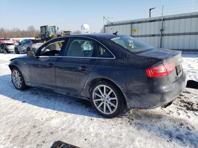 2015 Audi A4 Premium Plus