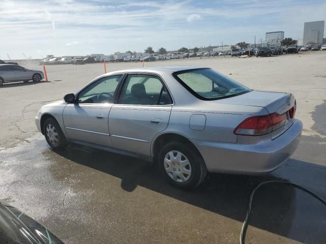 2001 Honda Accord Value