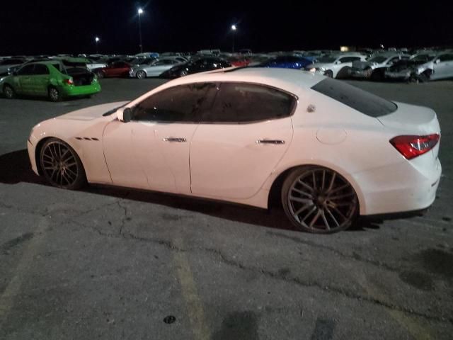 2015 Maserati Ghibli S