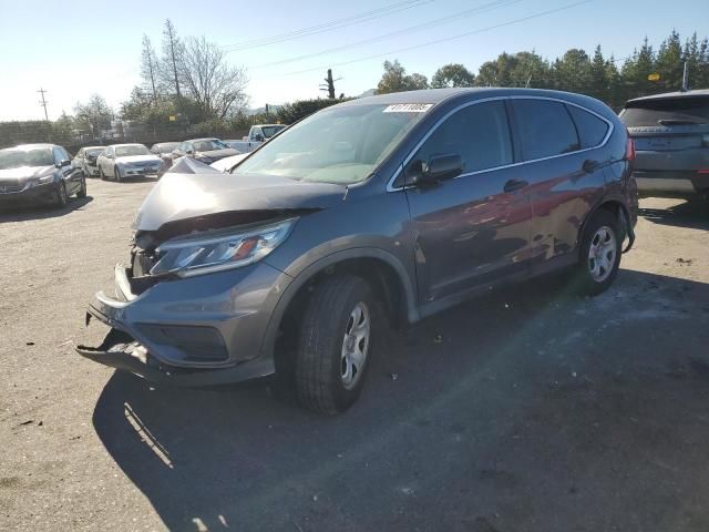 2015 Honda CR-V LX