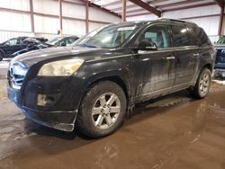 Saturn Outlook salvage cars for sale: 2009 Saturn Outlook XR