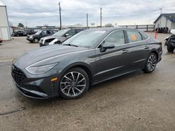 Hyundai Sonata salvage cars for sale: 2023 Hyundai Sonata Limited