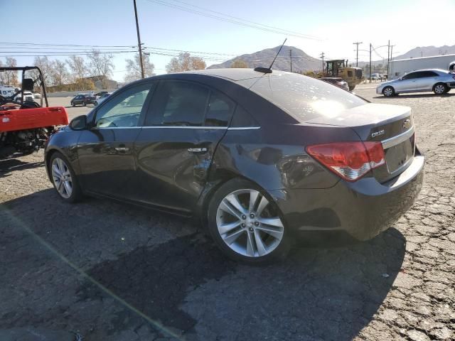 2016 Chevrolet Cruze Limited LTZ