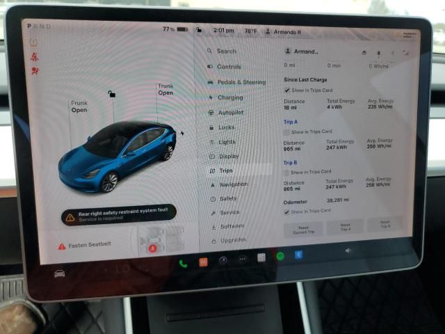 2020 Tesla Model 3