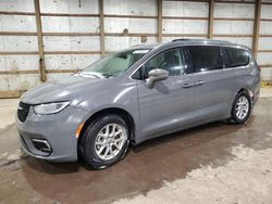 Chrysler Pacifica Vehiculos salvage en venta: 2022 Chrysler Pacifica Touring L