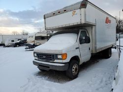 2006 Ford Econoline E350 Super Duty Cutaway Van for sale in Woodhaven, MI