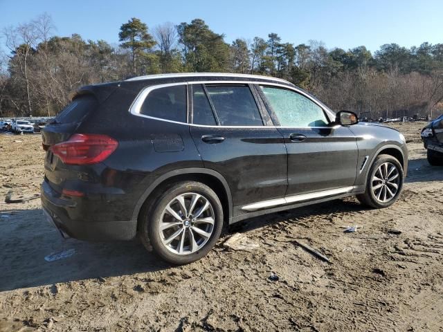 2019 BMW X3 XDRIVE30I