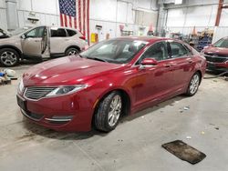 Lincoln salvage cars for sale: 2016 Lincoln MKZ