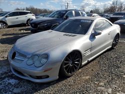 Mercedes-Benz sl-Class salvage cars for sale: 2003 Mercedes-Benz SL 500R