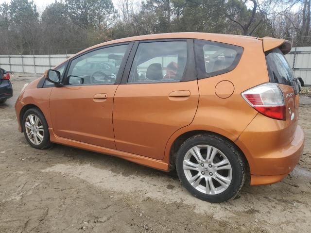 2011 Honda FIT Sport