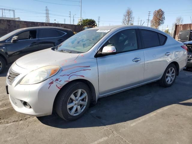 2012 Nissan Versa S