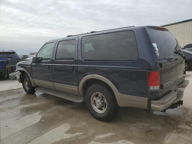 2000 Ford Excursion Limited