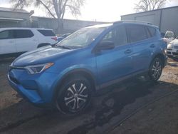 Toyota rav4 salvage cars for sale: 2017 Toyota Rav4 LE