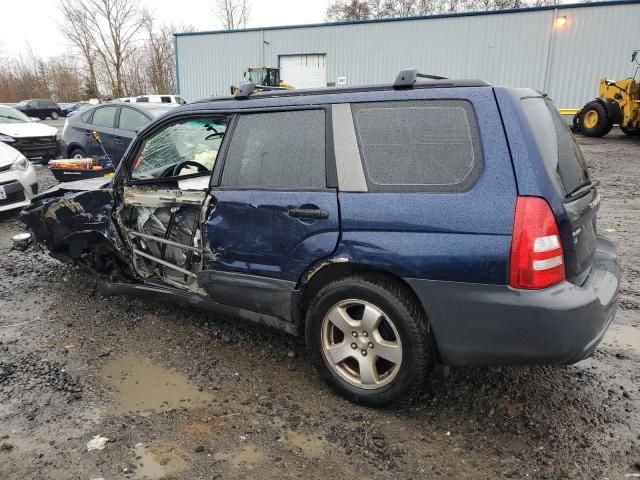 2005 Subaru Forester 2.5X