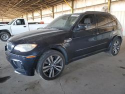 BMW x5 salvage cars for sale: 2010 BMW X5 M