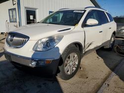 Buick Enclave salvage cars for sale: 2009 Buick Enclave CX