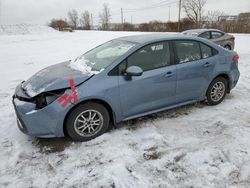 Vehiculos salvage en venta de Copart Montreal Est, QC: 2023 Toyota Corolla LE