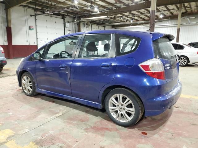 2009 Honda FIT Sport