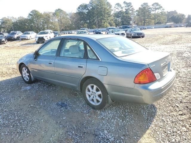 2001 Toyota Avalon XL