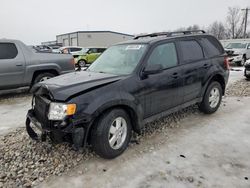 Ford Escape salvage cars for sale: 2010 Ford Escape XLS