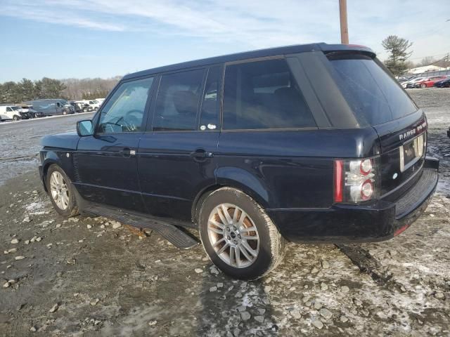 2012 Land Rover Range Rover HSE