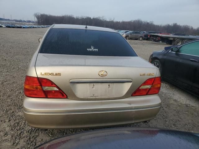 2001 Lexus LS 430