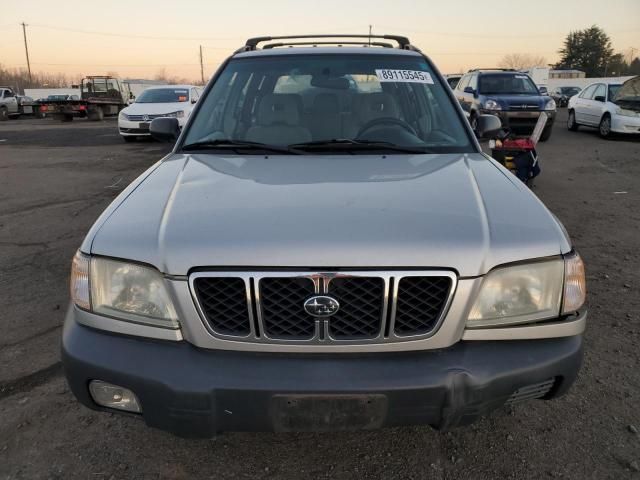 2001 Subaru Forester L