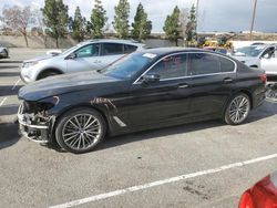 BMW 5 Series salvage cars for sale: 2017 BMW 530 I