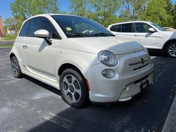 Fiat 500 salvage cars for sale: 2013 Fiat 500 Electric