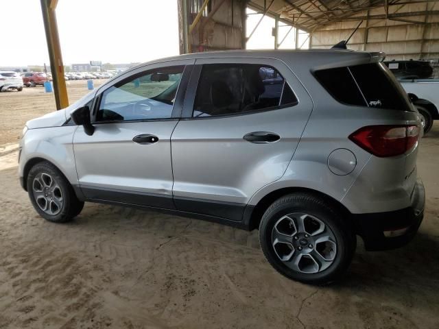 2020 Ford Ecosport S