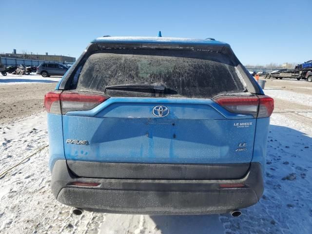 2019 Toyota Rav4 LE