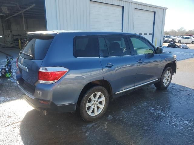 2013 Toyota Highlander Base