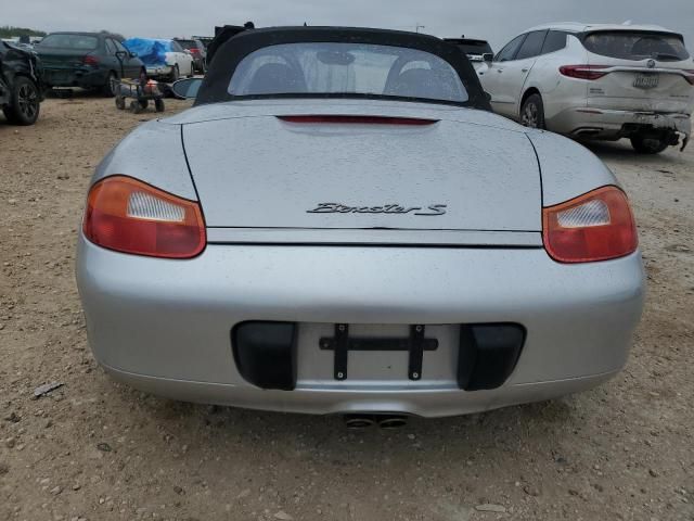2000 Porsche Boxster S