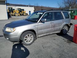 Subaru salvage cars for sale: 2006 Subaru Forester 2.5X Premium