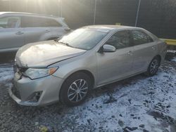 Toyota Camry salvage cars for sale: 2013 Toyota Camry L