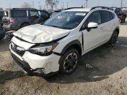 Subaru Crosstrek salvage cars for sale: 2022 Subaru Crosstrek Premium