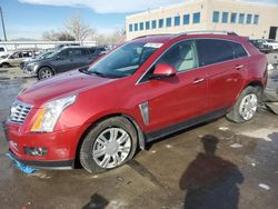 Cadillac salvage cars for sale: 2016 Cadillac SRX Premium Collection