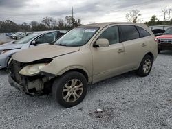 2008 Hyundai Veracruz GLS en venta en Riverview, FL