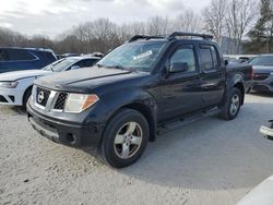 Nissan Frontier Crew cab le salvage cars for sale: 2008 Nissan Frontier Crew Cab LE