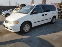 Honda Odyssey lx Vehiculos salvage en venta: 2000 Honda Odyssey LX