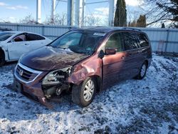 Honda Odyssey ex Vehiculos salvage en venta: 2010 Honda Odyssey EX